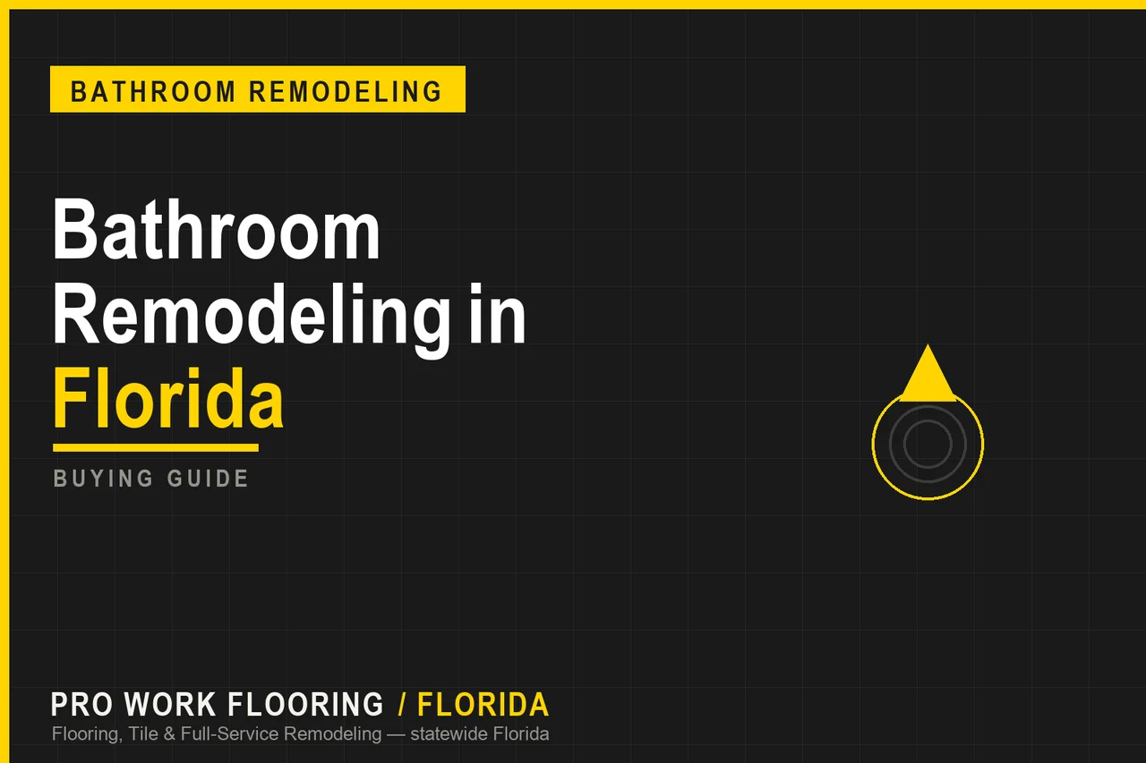 Bathroom Remodeling in Florida