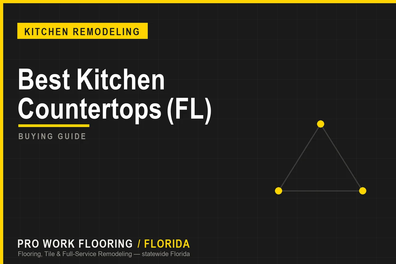 Best Kitchen Countertops (FL)