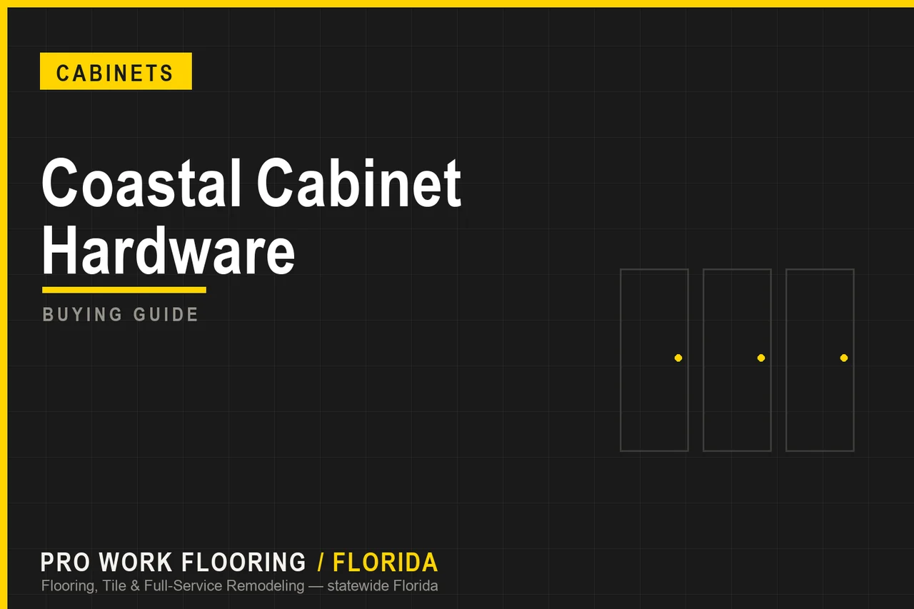 Coastal Cabinet Hardware