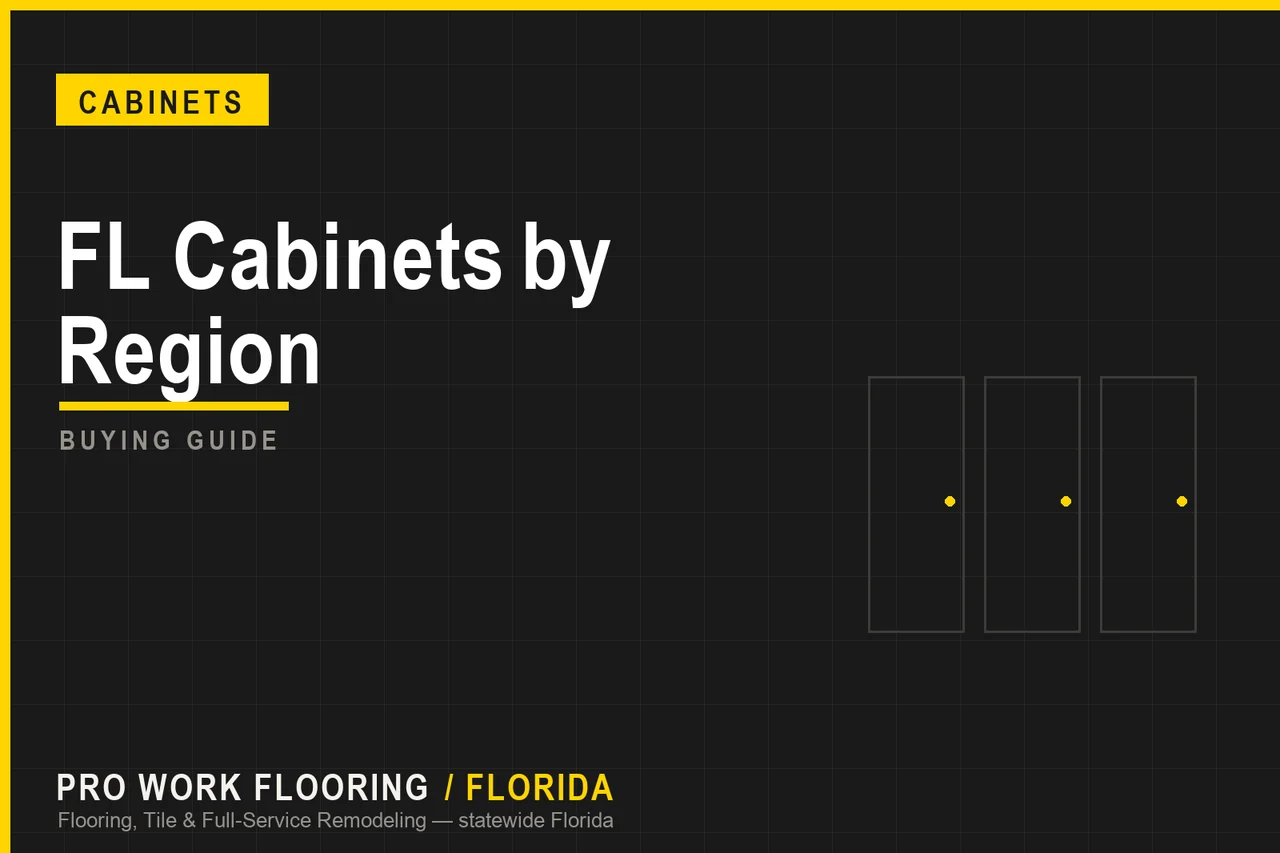 FL Cabinets by Region