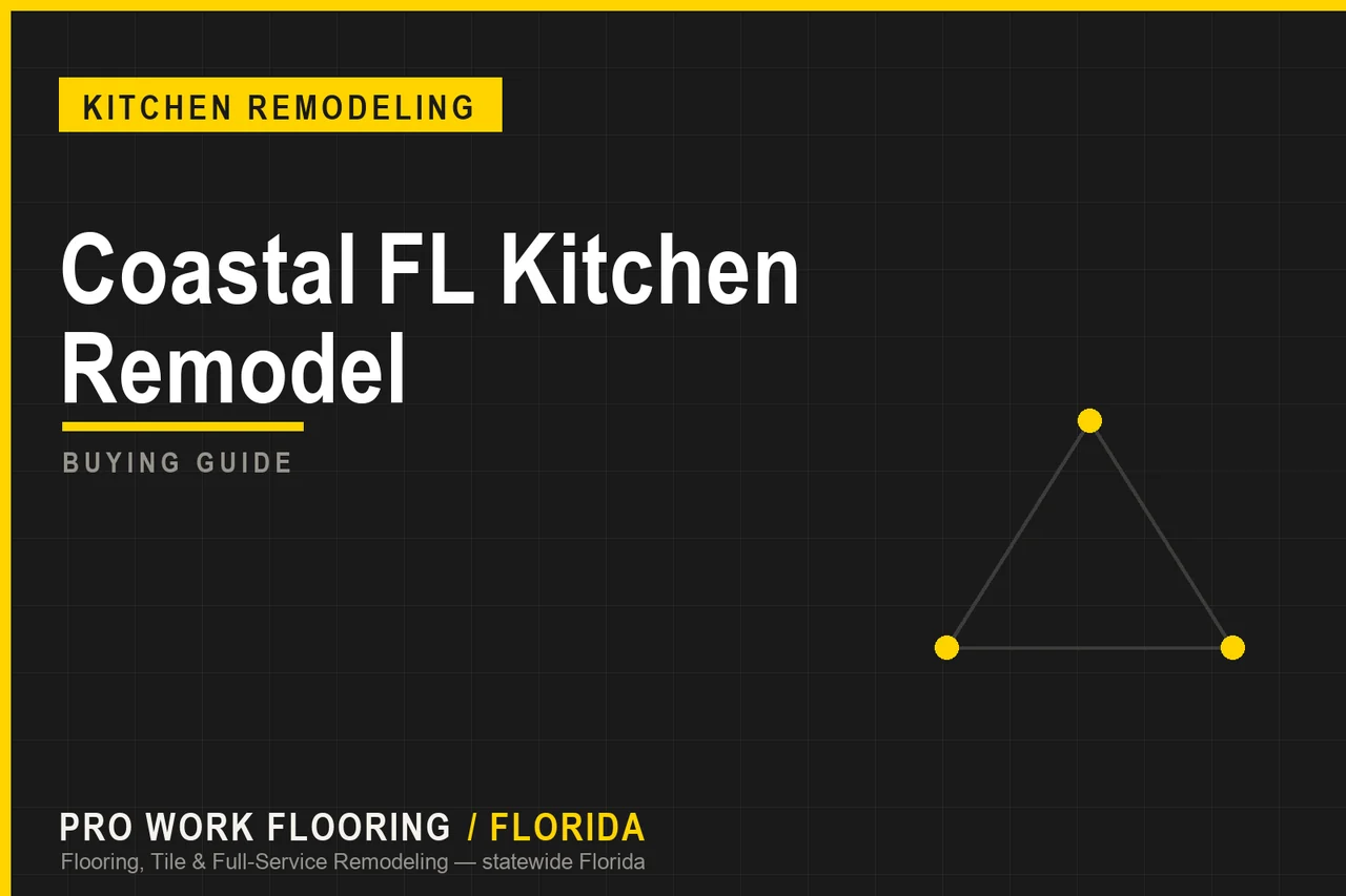 Coastal FL Kitchen Remodel