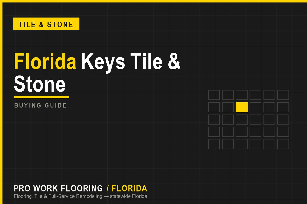 Florida Keys Tile & Stone Guide