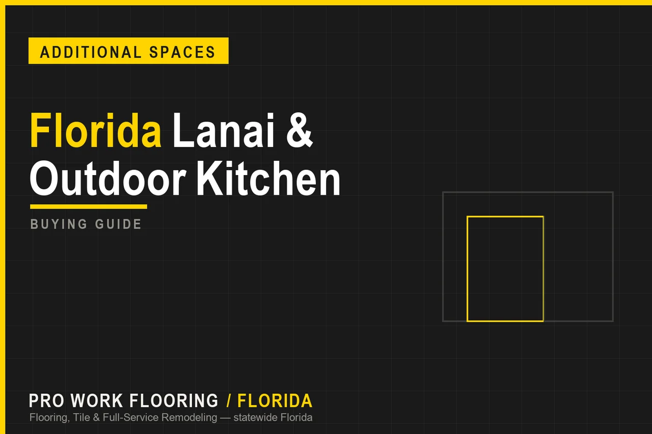 Florida Lanai & Outdoor Kitchen