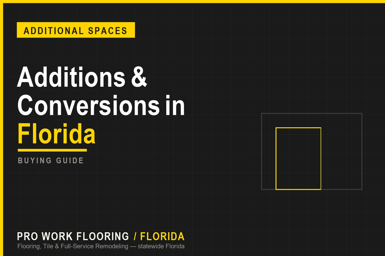 Additions & Conversions in Florida