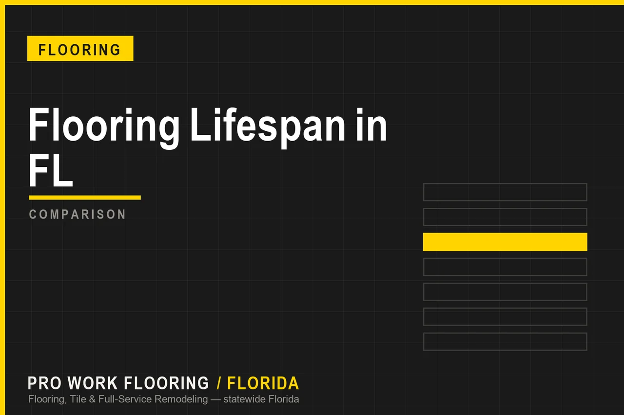 Flooring Lifespan in FL