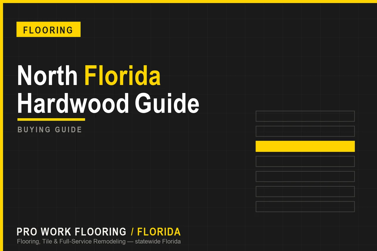 North Florida Hardwood Guide