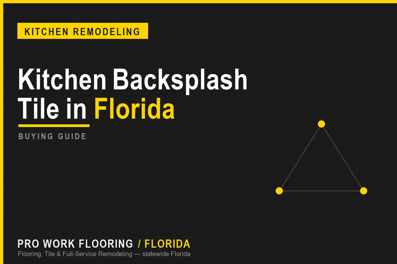 Kitchen Backsplash Tile in Florida
