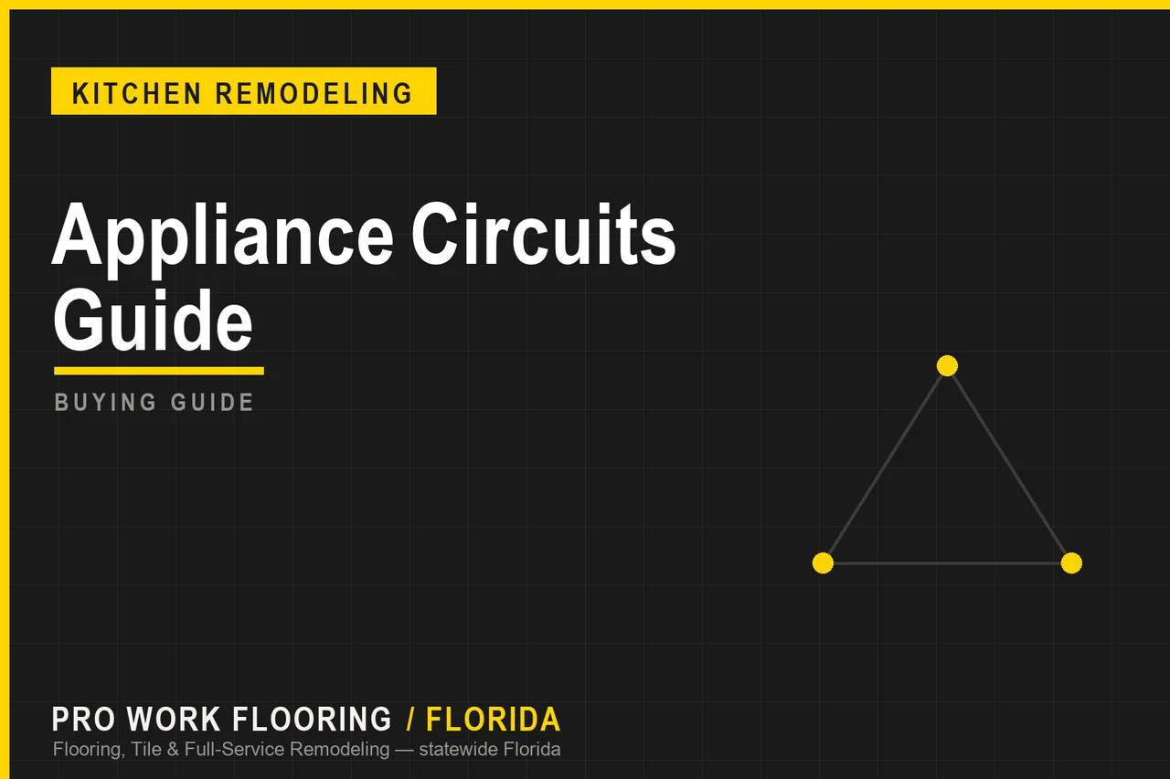 Appliance Circuits Guide