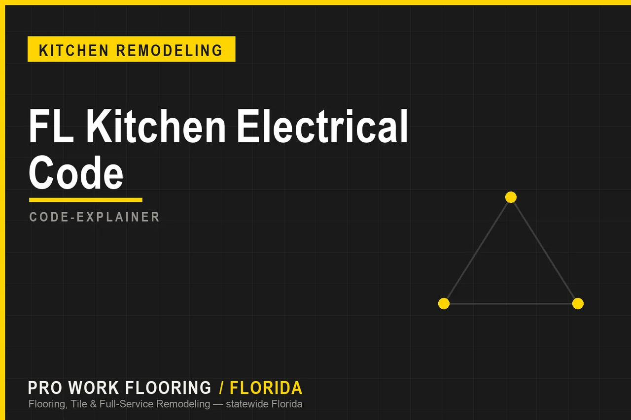 FL Kitchen Electrical Code