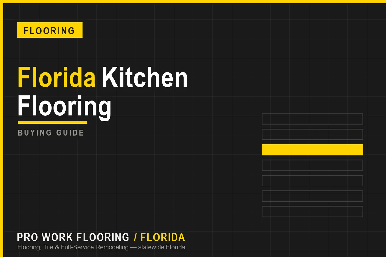 Florida Kitchen Flooring