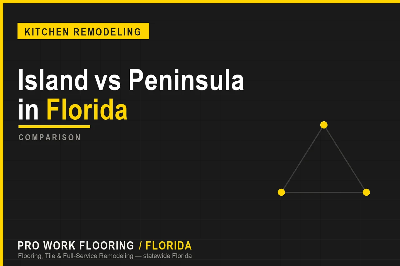 Island vs Peninsula in Florida