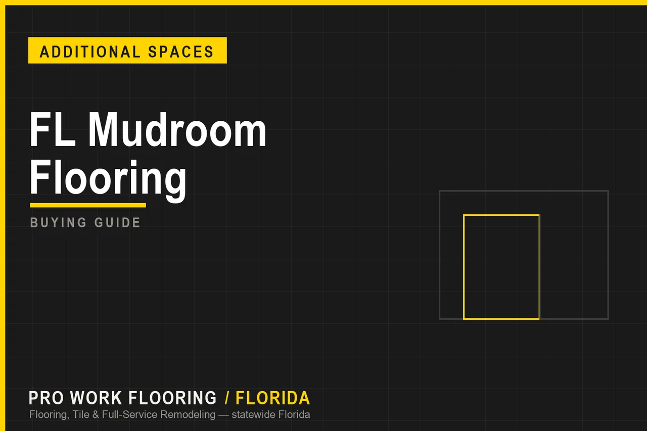 FL Mudroom Flooring