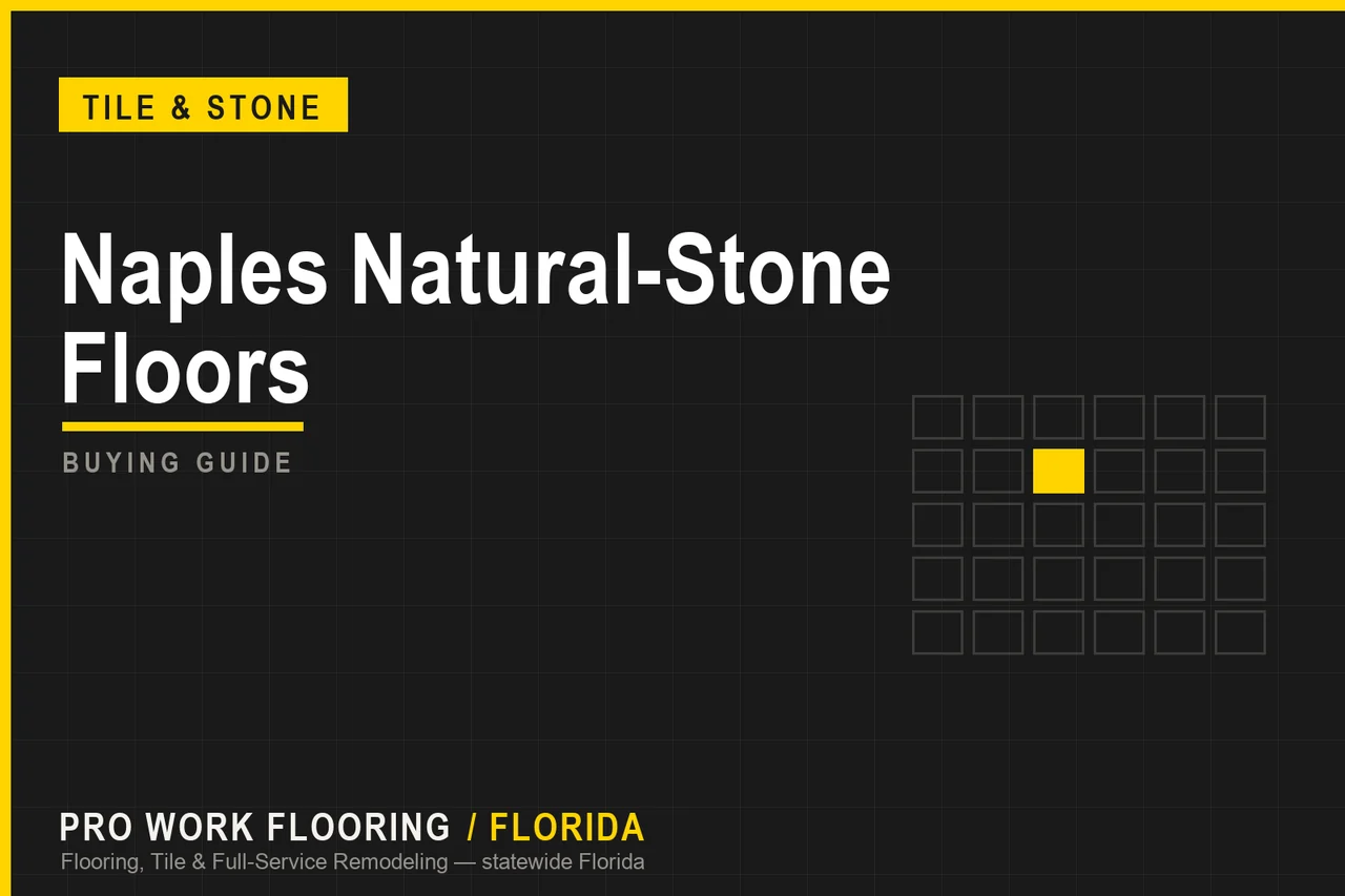 Naples Coastal Luxury Natural-Stone Flooring