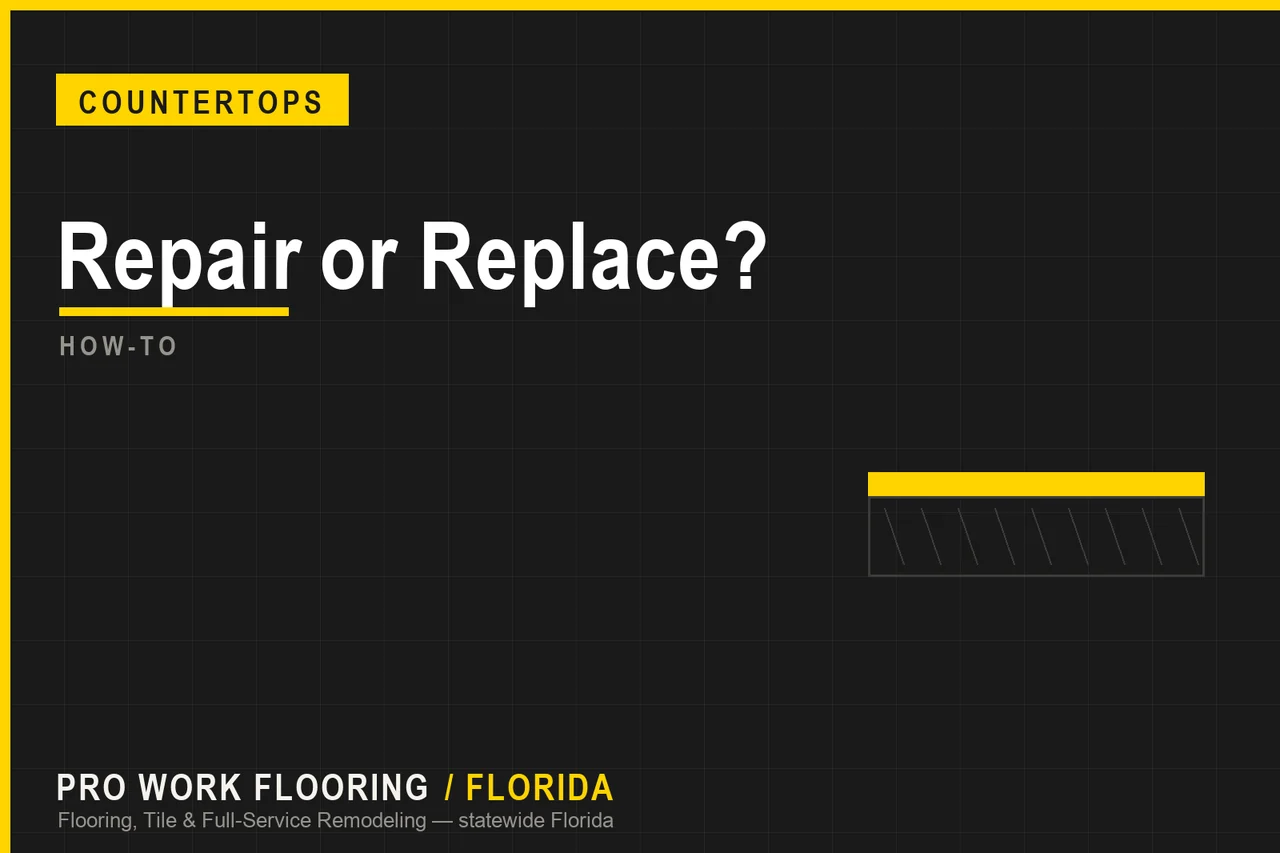 Repair or Replace?