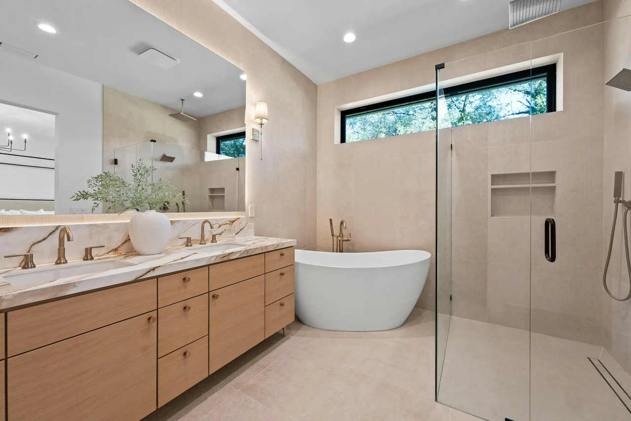 Roll-In vs Transfer Shower