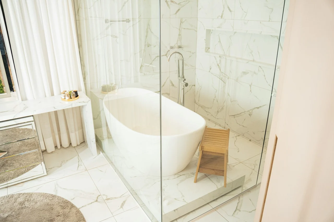 Steam Shower Vapor Sealing